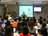 Ms Kimberly Barthel conducted training for occupational therapists in 2009